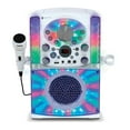 thumbnail image 1 of Singing Machine SML625BTW Bluetooth CD+G Karaoke System, 1 of 13