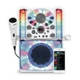 Singing Machine SML625BTW Bluetooth CD+G Karaoke System