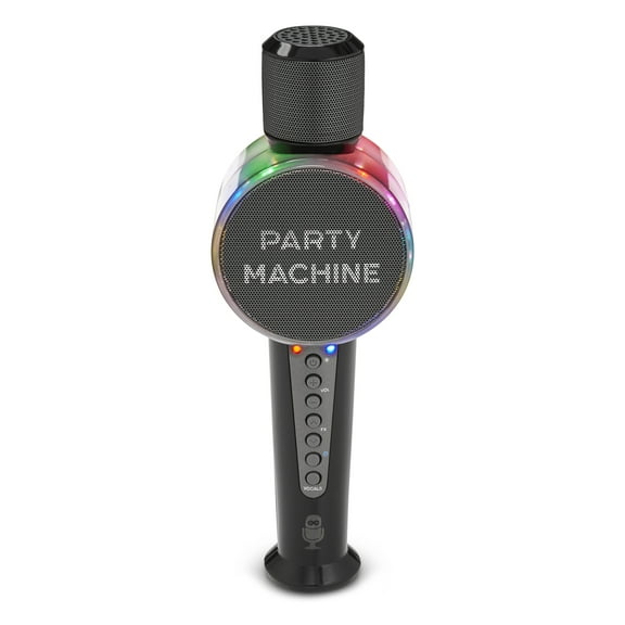Singing Machine SMM548 Party Machine Karaoke Microphone with Bluetooth and Voice Changers