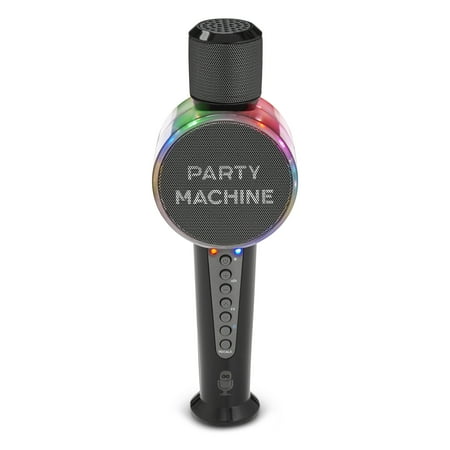 Singing Machine SMM548 Party Machine Microphone with Bluetooth and Voice Changers