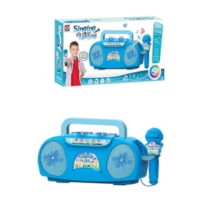Singing Machine Toy with Microphone – Light Up Karaoke Player Compatible