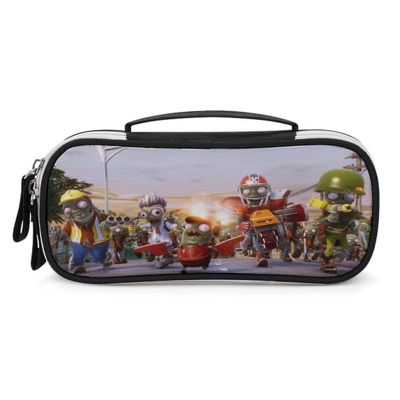 My Singing Monsters Big Capacity Pencil Case, Large Capacity Aesthetic Pencil Pouch Stationery Organizer Pen Case with Zipper, Pencil Case for Office Supplies