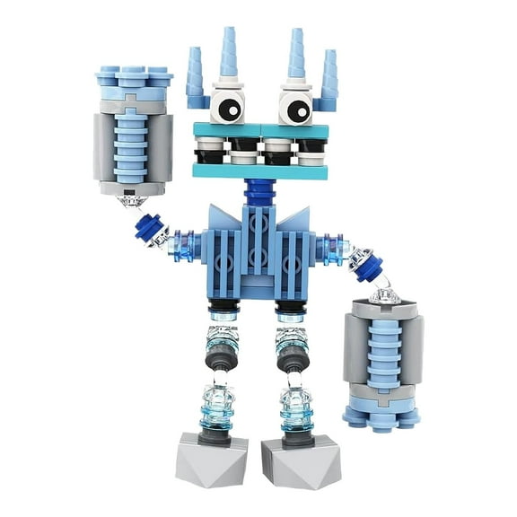 My Singing Monsters Building Blocks, 4.1" Epic Wubbox Action Figures Building Toys, Parent-child Educational Toys Halloween Christmas Birthday Collectibles Gifts for Teen