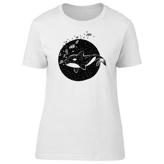 Singing Orca T-Shirt Men -Image by Shutterstock, Male x-Large