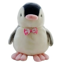 Animated Singing Penguin Stuffed Animal Toy Interactive Educational Doll for Kids Baby Soft Learning Entertainment Musical Companion
