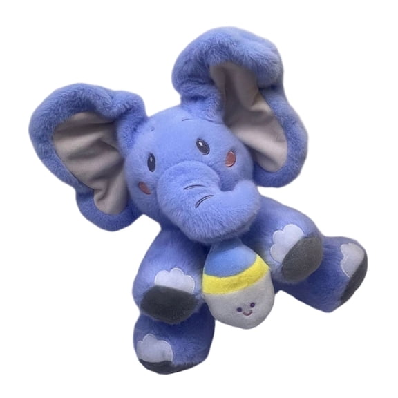 Singing Plush Elephant Toy With Songs and Moveable Ear Kids Interaction Doll