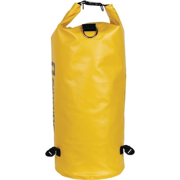 Singing Rock 40L Yellow Dry Bag - Waterproof Storage Sack for Outdoor Adventures