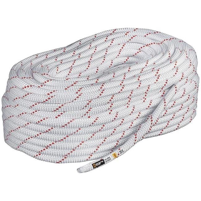 Singing Rock 448733 Contra 10.5 mm Semi-Static Rope, 600 ft. - White