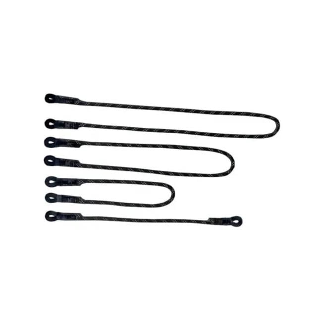Singing Rock 448991 Singing Rock Static Rope Lanyard, I - 32 in. - Black