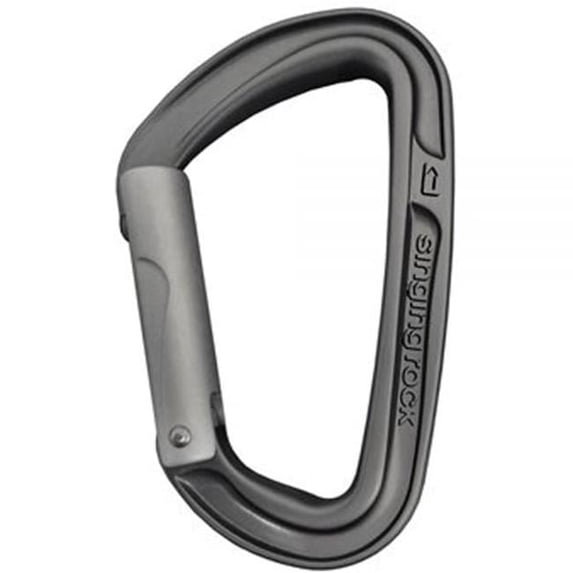 Singing Rock Colt Straight Anodized Carabiners - Secure and Reliable Climbing Gear