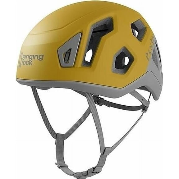 Singing Rock 458910 Singing Rock Penta Climbing Helmet, Yellow - Medium & Large