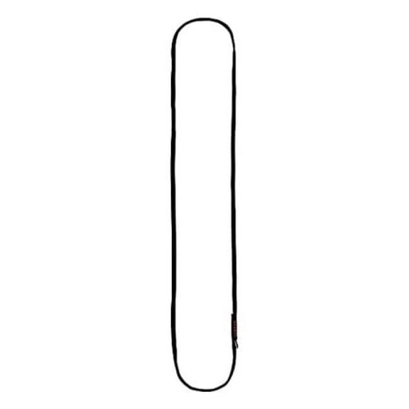 Singing Rock 449912 48 in. 14 mm Open Sling Ribbon, Black & Red - One Size