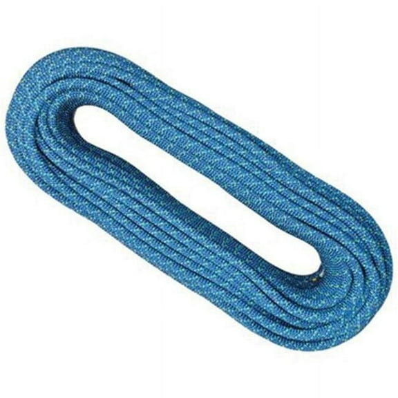Singing Rock 497789 9.8 mm x 60m Storm Dry Single Rope, Blue