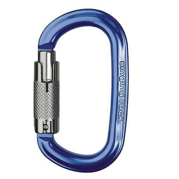 Singing Rock 497834 Ozone Triple Lock 3Al Carabiner