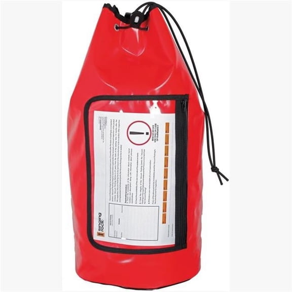Singing Rock 498015 30 Liter Rescue Bag, Red