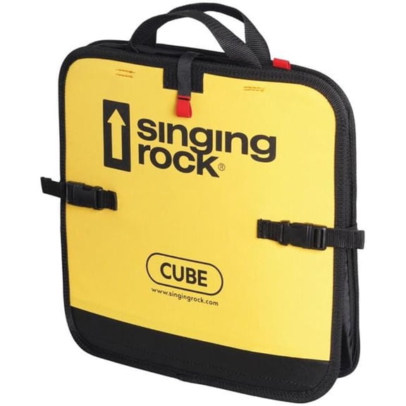 Singing Rock 498210 Storage Cube Folding Box - Yellow