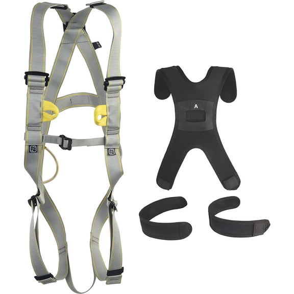 Singing Rock Basic Worker Harness with Padded Support - Available in S/M/L Sizes