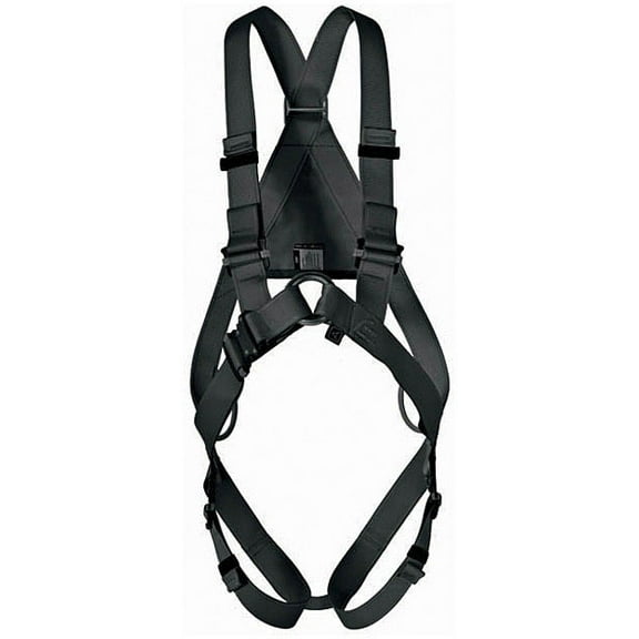 Singing Rock Body II Work Harness XL - Black: Comfortable and Durable Harness for Work and Climbing