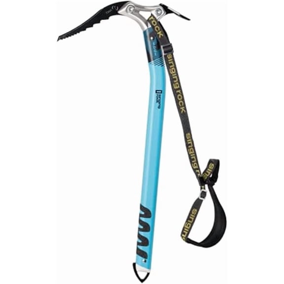 Singing Rock Edge Ice Axe with Hammer Blue