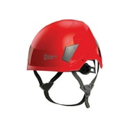 Singing Rock Flash Industry Helmet - Red Ultimate Protection for Industrial Work