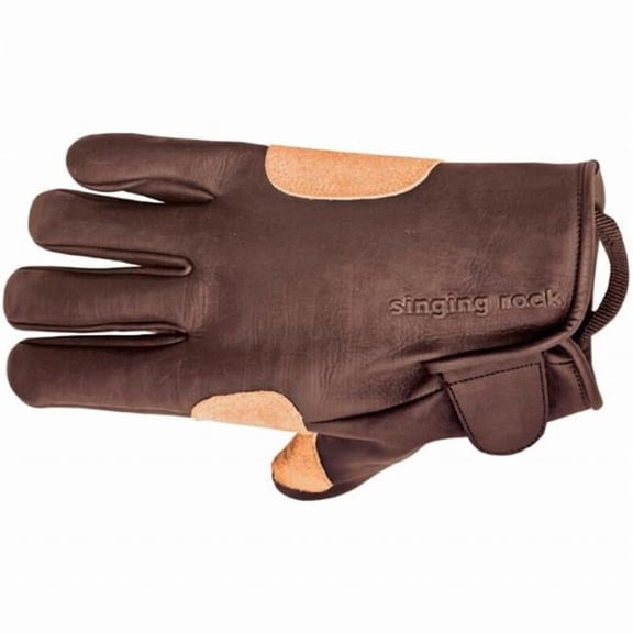 Singing Rock Grippy Leather Gloves XL-11: Durable and Reliable Hand Protection for Climbing and Work