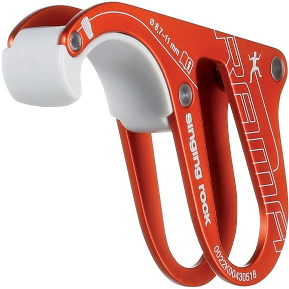 Singing Rock Rama Assisted Breaking Belay Device - Orange