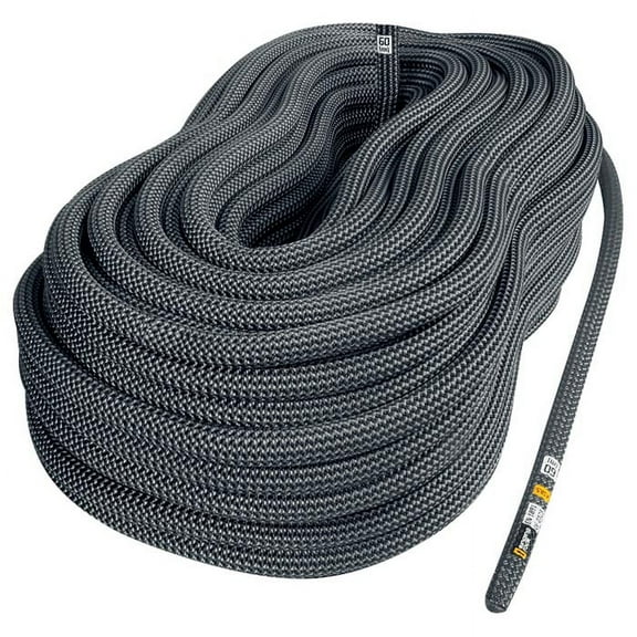 Singing Rock Route 44 10.5mm Static NFPA Certified Rope - 200' Black
