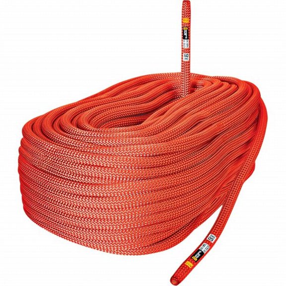 Singing Rock Route 44 10.5mm Static NFPA Rope - 600' Red