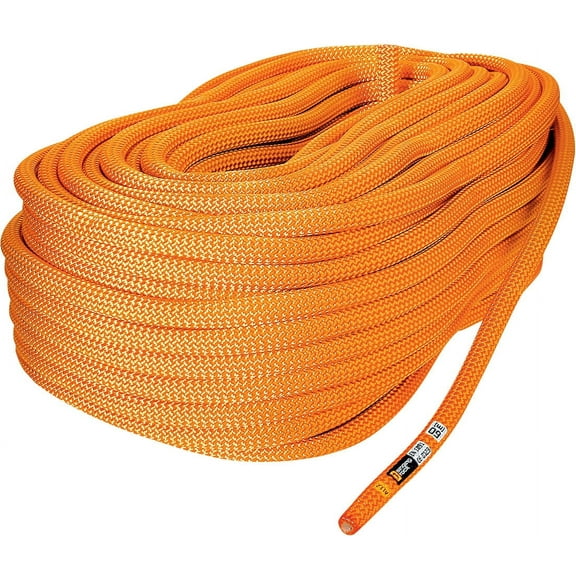 Singing Rock Route 44 11mm NFPA Certified Static Rope - 150' Orange