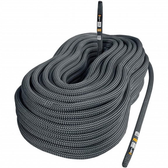 Singing Rock Route 44 11mm NFPA Certified Static Rope - 300' Black
