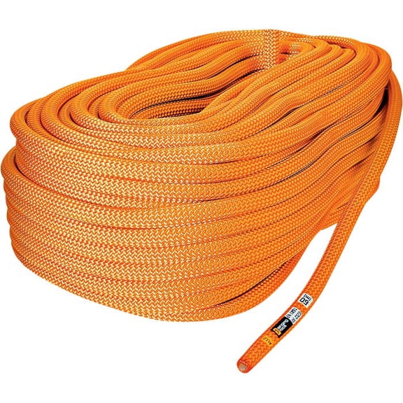 Singing Rock Route 44 11mm NFPA Certified Static Rope - 600ft Orange