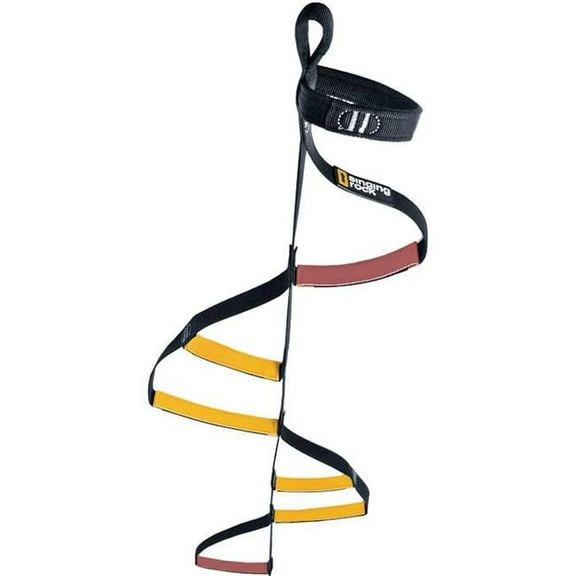 Singing Rock Jacob 6 Step Etrier with Handle - Climbing Aid for Vertical Ascents