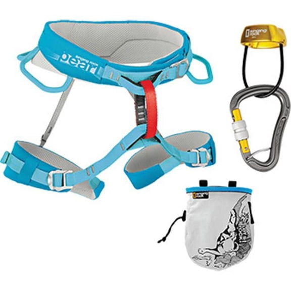 Singing Rock Singing Rock Pearl Coral Package Lady Package Xs W/ Pearl Harness