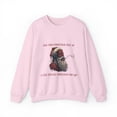 thumbnail image 1 of Singing Santa Black Unisex Heavy Blend™ Crewneck Sweatshirt, 1 of 4