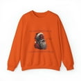 thumbnail image 1 of Singing Santa Black Unisex Heavy Blend™ Crewneck Sweatshirt, 1 of 4