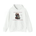 thumbnail image 1 of Singing Santa Black Unisex Heavy Blend™ Hooded Sweatshirt, 1 of 4