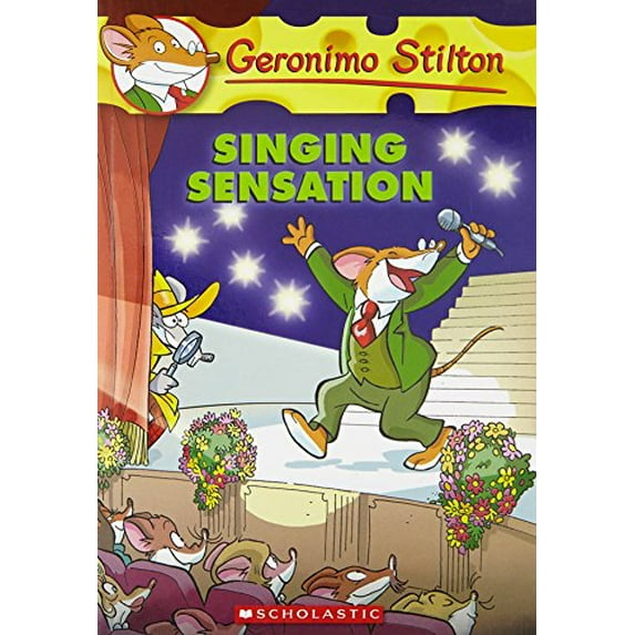 Pre-Owned Geronimo Stilton #39: Singing Sensation (Paperback) 0545103681 9780545103688