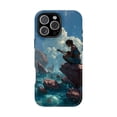 thumbnail image 1 of Singing Siren Playing Guitar Sea Mermaid Rocks Phone Case for 11 12 13 14 15 16 17 Pro Max, 1 of 2