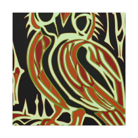 "Singing Sparrow Song" - Canvas