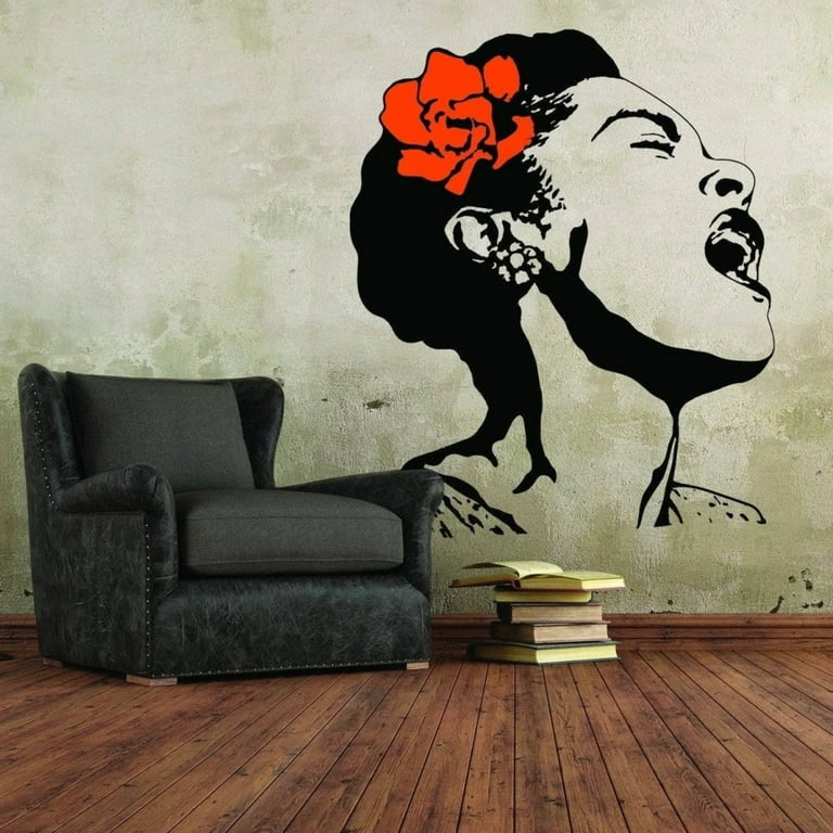 Banksy Wall Sticker Art: Transform Your Space Instantly!