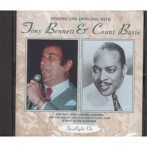 Singing and Swinging with Tony Bennett & Count Basie