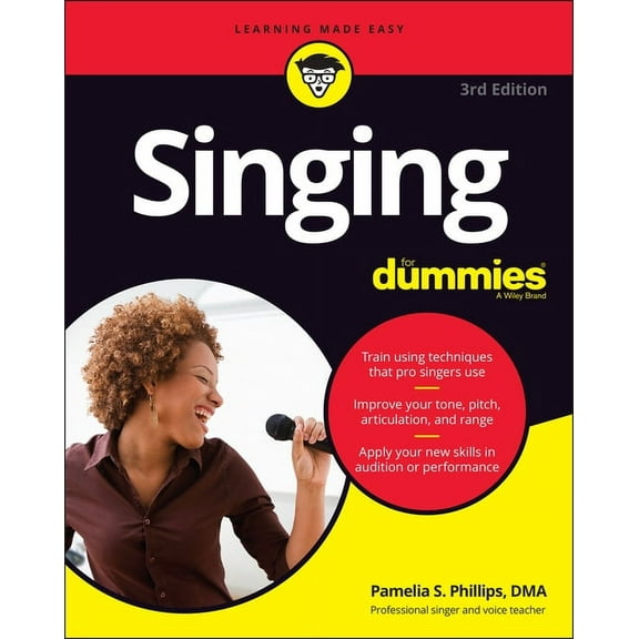 Singing for Dummies, (Paperback)