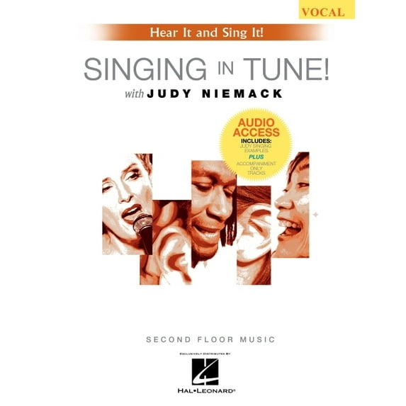 Singing in Tune - Hear It and Sing It! Series with Judy Niemack - Book with Online Audio Tracks, (Paperback)