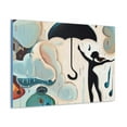 thumbnail image 1 of Singing in the Rain Collection Canvas Gallery Wraps 24X20X1.25 A.i. Art SHIPPING IS INCLUDED, 1 of 6