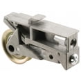 thumbnail image 1 of Single 1-1/4 in. Steel Roller Assembly, Diecast Plain Back/Unique Housing, 1 of 2