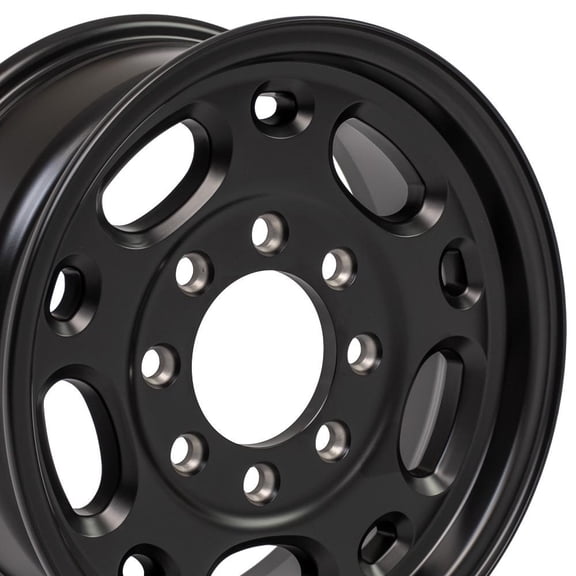 Single(1) OE Wheels CV82 16x6.5 Polished Rim 8x165.1 28ET