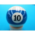 thumbnail image 1 of Single #10 Billiard Pool Ball Replacement 2.25 inch Regular Size Standard 2 1/4, 1 of 1
