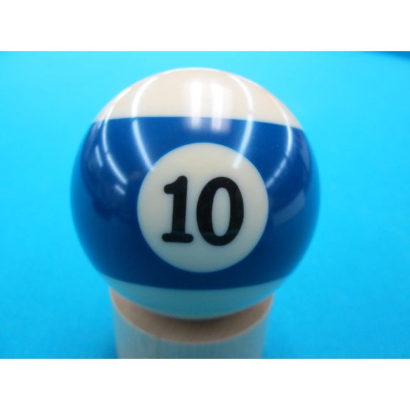 Single #10 Billiard Pool Ball Replacement 2.25 inch Regular Size Standard 2 1/4