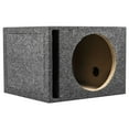 thumbnail image 1 of Single 10" Ported Subwoofer Box Enclosure 1" MDF Vented Sub Box RI Audio RI207, 1 of 4