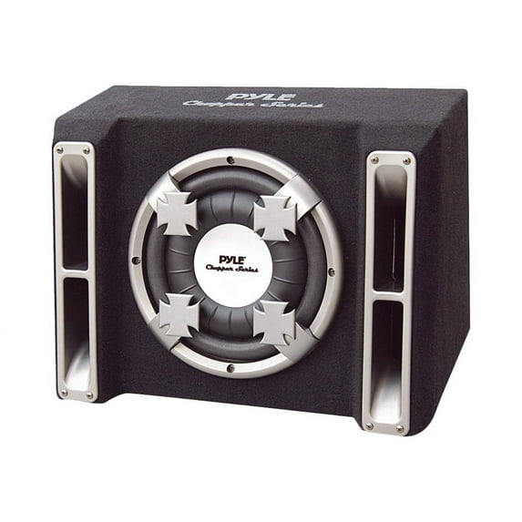 Single 10'' Slim Designed Subwoofer Bass Box Enclosure System